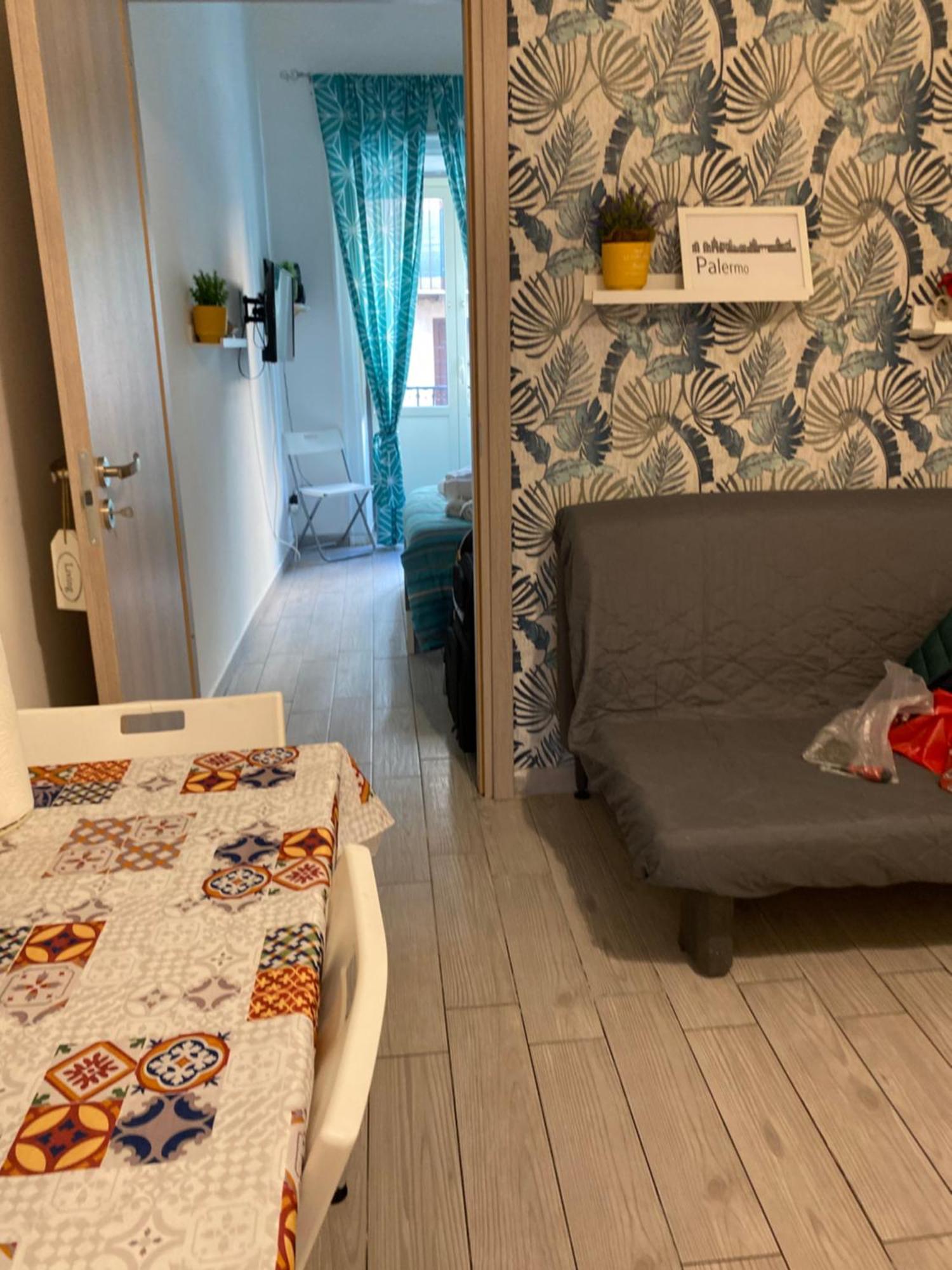 Apartmán A Casa Di Irene - Loft In Sicily - Centro Di Palermo Exteriér fotografie