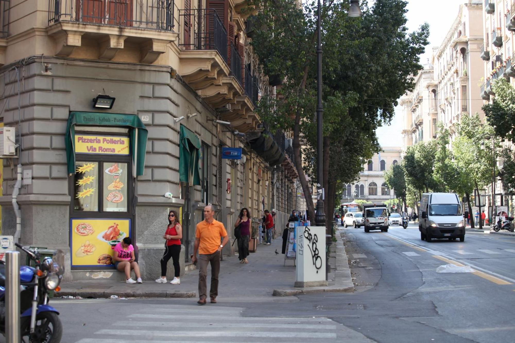 Apartmán A Casa Di Irene - Loft In Sicily - Centro Di Palermo Exteriér fotografie